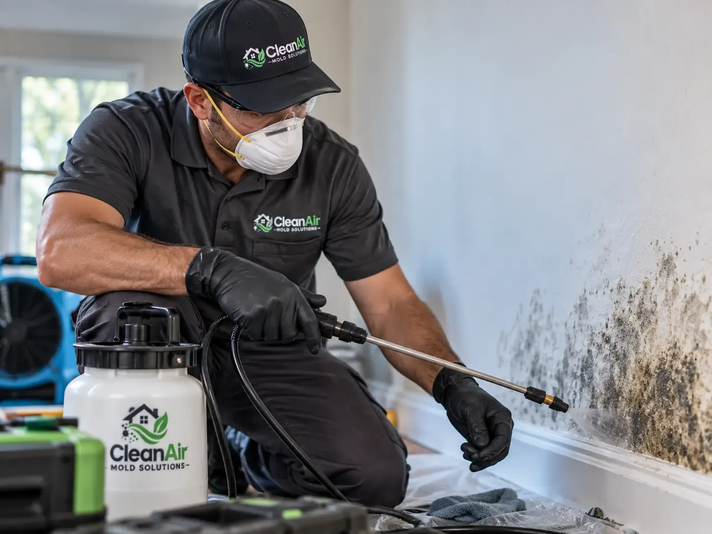 Why choose Mold Remediation in Woodstock Valley, CT